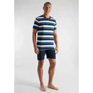 Gestreiftes Kurzarmshirt Ceceba image-1