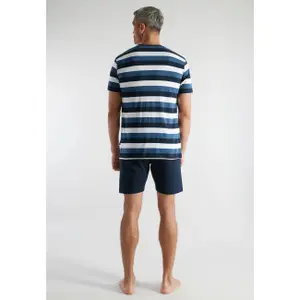 Gestreiftes Kurzarmshirt Ceceba image-2