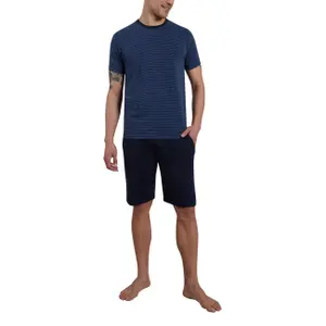 Gestreiftes Kurzarmshirt Ceceba image-0