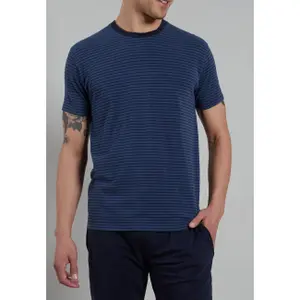 Gestreiftes Kurzarmshirt Ceceba image-3
