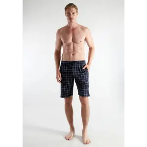 Checked Bermuda Shorts Ceceba image-1