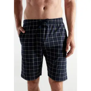 Checked Bermuda Shorts Ceceba image-3