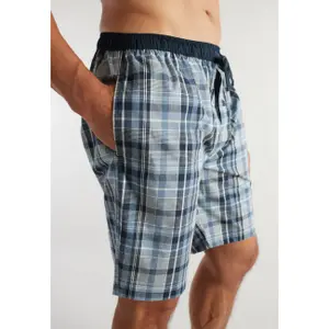 Checked Bermuda Shorts Ceceba image-3