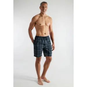 Checked Bermuda Shorts Ceceba image-1