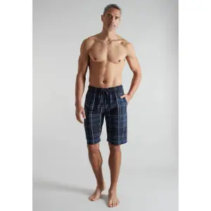Checked Bermuda Shorts Ceceba image-1