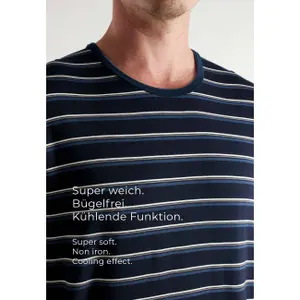 Gestreiftes Kurzarmshirt Ceceba image-3