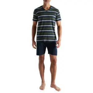 Gestreiftes Kurzarmshirt Ceceba image-0