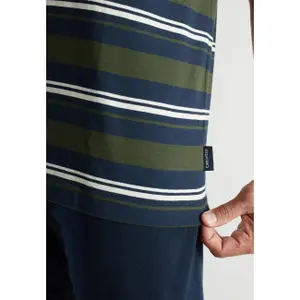 Gestreiftes Kurzarmshirt Ceceba image-3