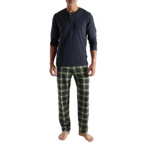 Karierter Pyjama Ceceba image-0
