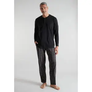 Karierter Pyjama Ceceba image-1