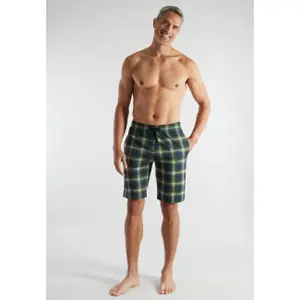 Checked Bermuda Shorts Ceceba image-1