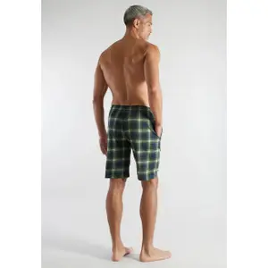 Checked Bermuda Shorts Ceceba image-2