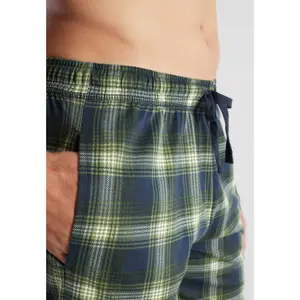 Checked Bermuda Shorts Ceceba image-3