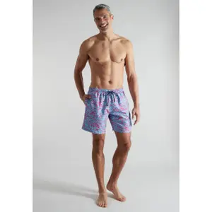 Swim shorts printed Ceceba image-1