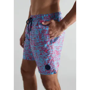 Swim shorts printed Ceceba image-3