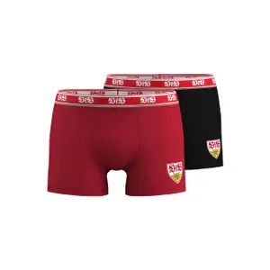 Unifarbene Boxershorts Ceceba VfB (x2) image-0