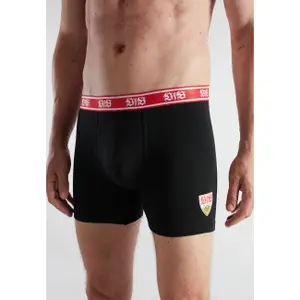 Unifarbene Boxershorts Ceceba VfB (x2) image-3