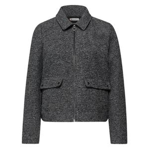 Jacke Cecil LTD QR Salt and Pepper