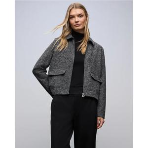 Jacke Cecil LTD QR Salt and Pepper image-1