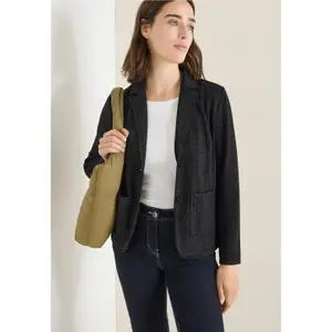 Blazer til kvinder Cecil Herringbone image-2