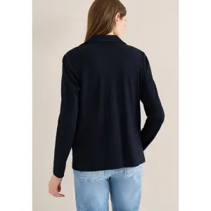 Women’s blazer with piped pockets Cecil image-2