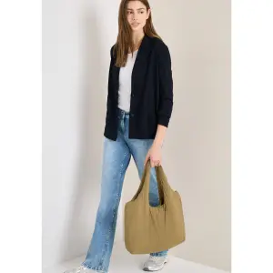 Women’s blazer with piped pockets Cecil image-3