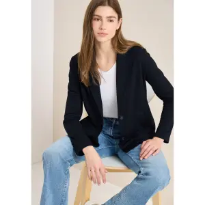 Women’s blazer with piped pockets Cecil image-4