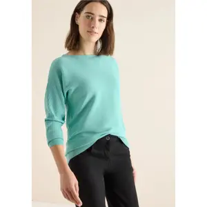 Women's round neck sweater Cecil Dolman image-2