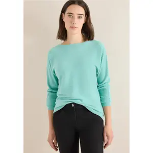 Women's round neck sweater Cecil Dolman image-5