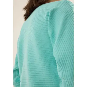 Women's round neck sweater Cecil Dolman image-6