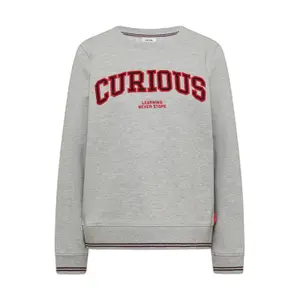 Women's Embroidered Sweatshirt Cecil TOS