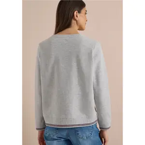 Women's Embroidered Sweatshirt Cecil TOS image-2