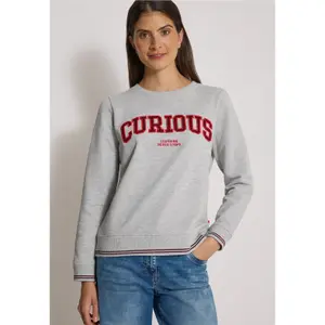 Women's Embroidered Sweatshirt Cecil TOS image-5