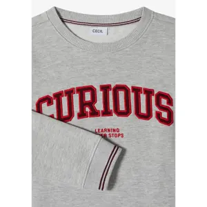 Women's Embroidered Sweatshirt Cecil TOS image-6