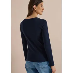 Women's long sleeve T-shirt Cecil Style NOS Pia image-4