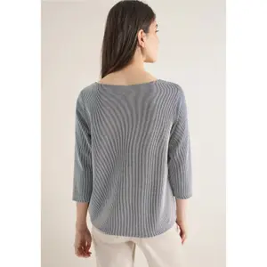 Damska koszulka z długim rękawem Cecil image-3