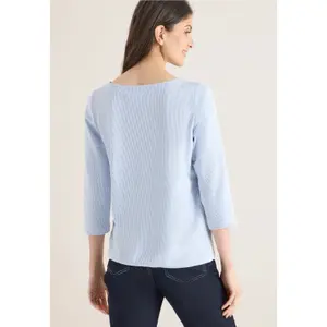 Damska koszulka z długim rękawem Cecil image-3