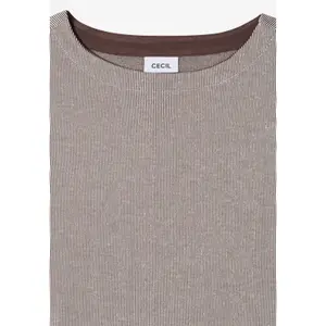 Damska koszulka z długim rękawem Cecil image-1