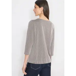 Damska koszulka z długim rękawem Cecil image-3