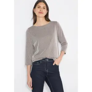 Damska koszulka z długim rękawem Cecil image-4