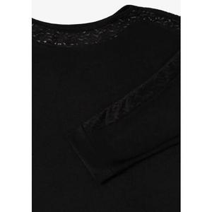 Langarmshirt Cecil Batwing Burnout image-4