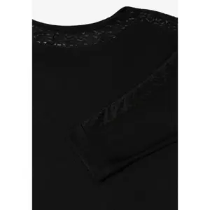 Women's long sleeve T-shirt Cecil Batwing Burnout image-1