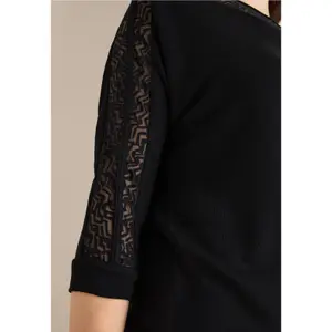 Women's long sleeve T-shirt Cecil Batwing Burnout image-6