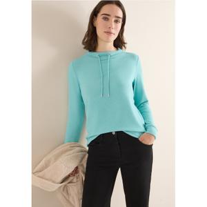 Sudadera con capucha Cecil Cosy Melange image-1