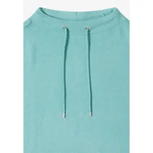Women's hooded sweatshirt Cecil Cosy Melange image-1