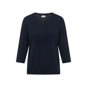 Effen button-up tuniek voor vrouwen Cecil image-0