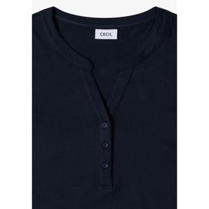 Effen button-up tuniek voor vrouwen Cecil image-1