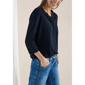 Effen button-up tuniek voor vrouwen Cecil image-2