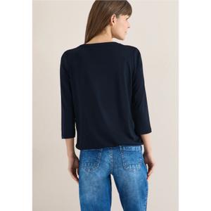 Effen button-up tuniek voor vrouwen Cecil image-3