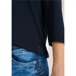 Effen button-up tuniek voor vrouwen Cecil image-4